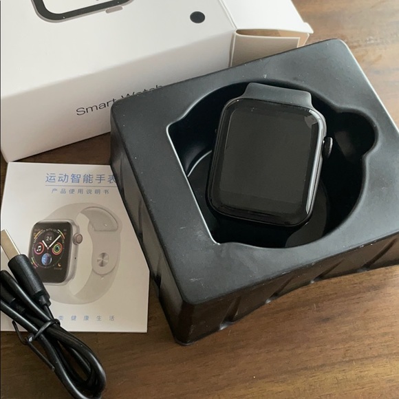 A brand new smart watch. (Black) unisex - Picture 3 of 4